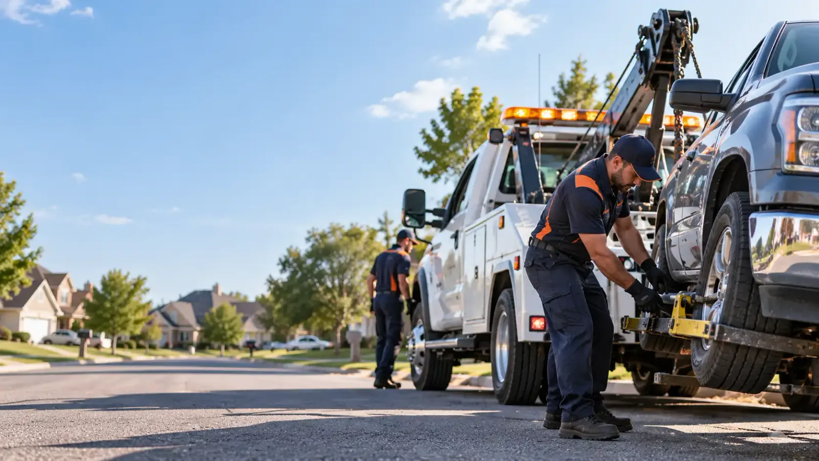 Wheel Lift Towing in Hanover, CT